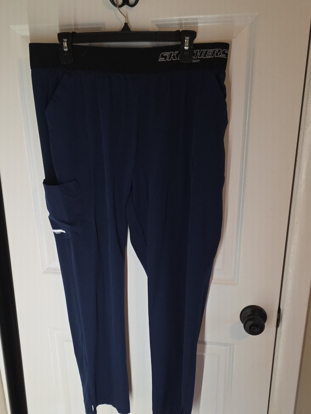 Skechers Women's Dark Navy Scrub Pants